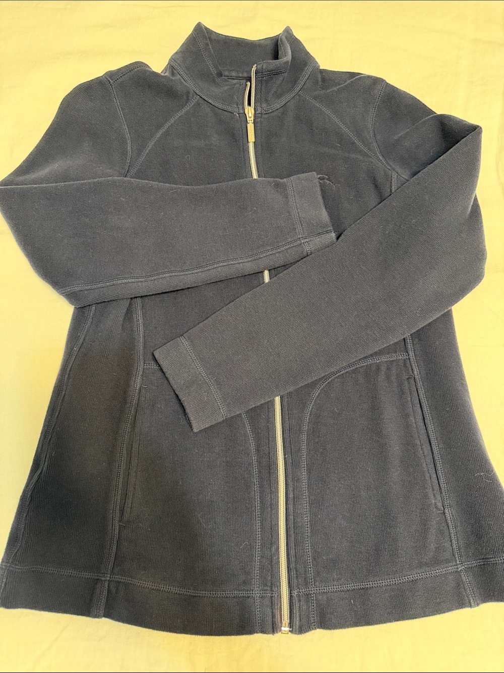 Tommy Bahama Navy Half-Zip Utility Jacket